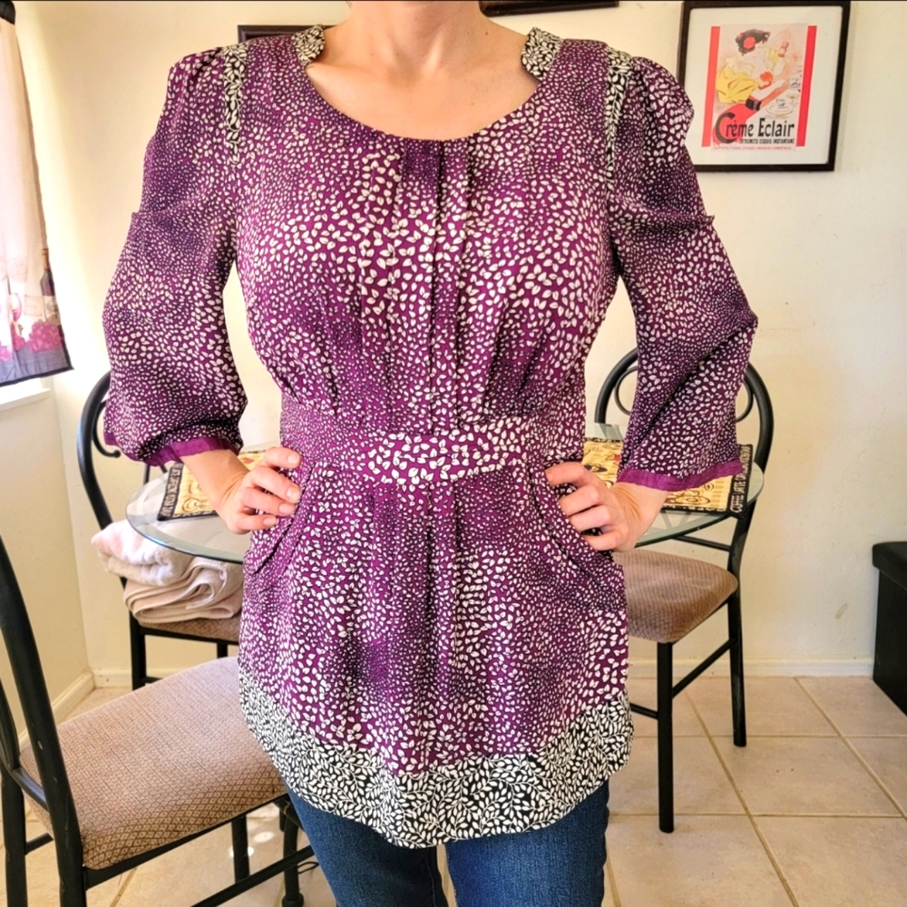 Vintage Anthropologie Top Small 2